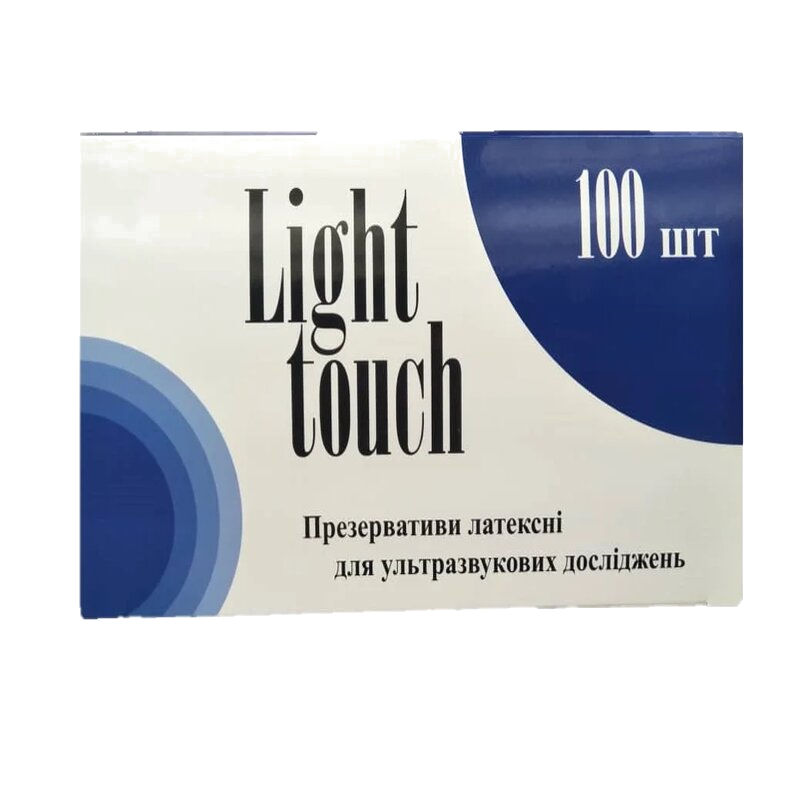 Презервативи "LIGHT TOUCH" для УЗД №100